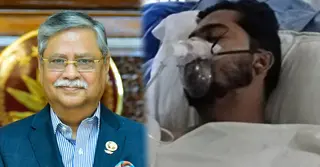 নুরের শারীরিক অবস্থার খোঁজ নিলেন রাষ্ট্রপতি